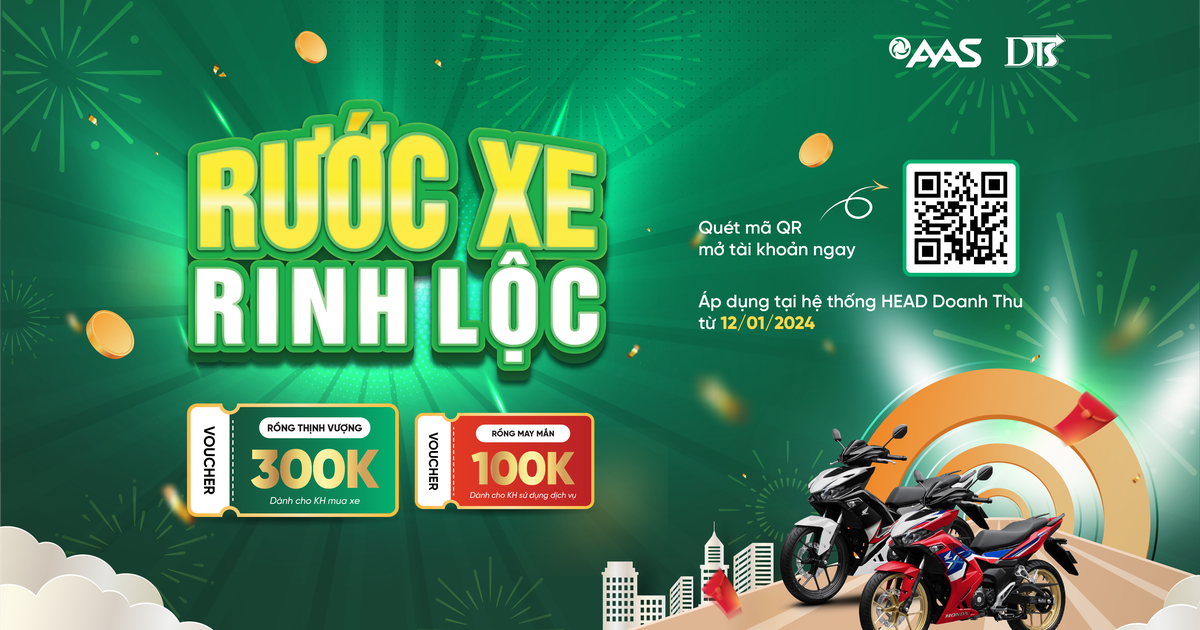 chung khoan smart invest aas li xi khach hang dau nam voi chuong trinh ruoc xe rinh loc tong gia tri 1 ty dong 65a1266aef24e