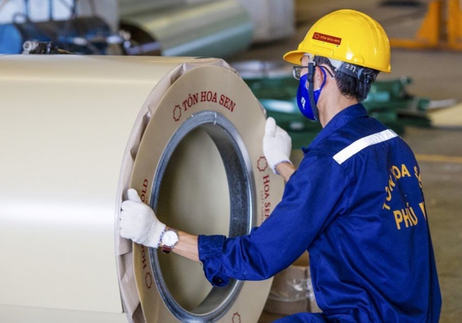 du bao nganh thep phuc hoi manh trong 2024 ssi uoc loi nhuan hsg tang 20 lan 659f64067bbce