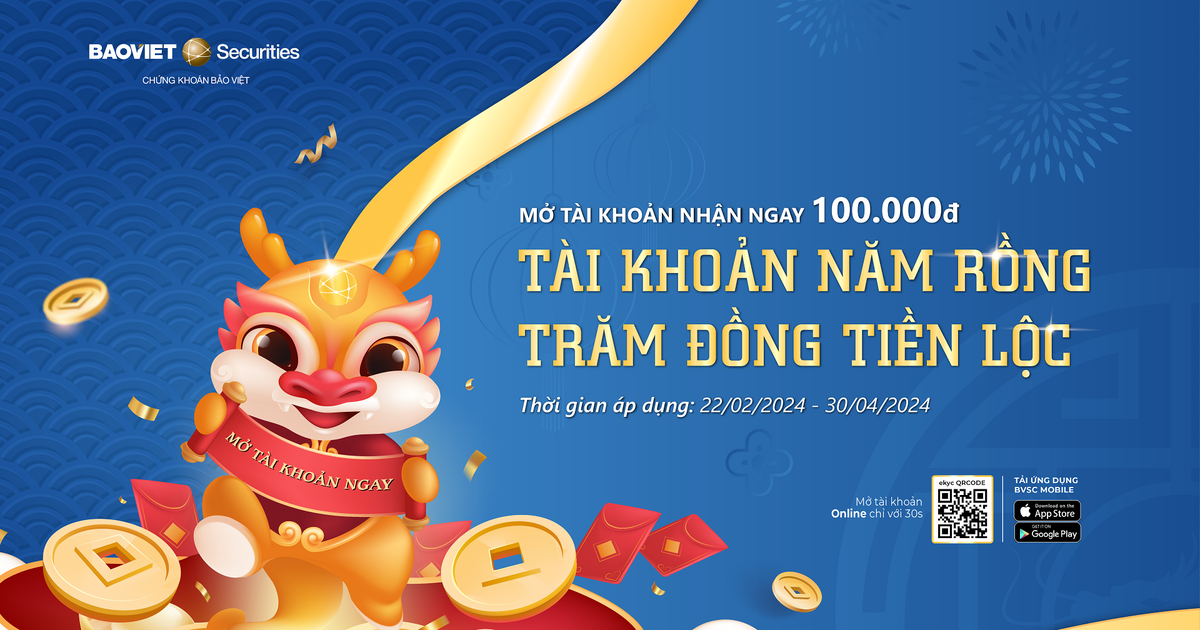 chung khoan bao viet trien khai chuong trinh khuyen mai tai khoan nam rong tram dong tien loc 65d6c35c64827