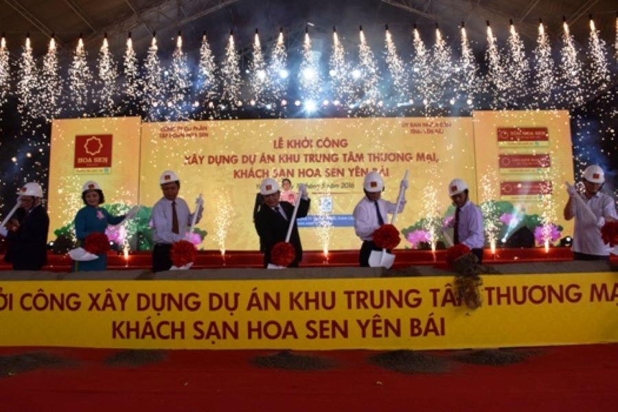 hoa sen group tim doi tac chuyen nhuong du an bat dong san tai yen bai 65ddbd4798bcf