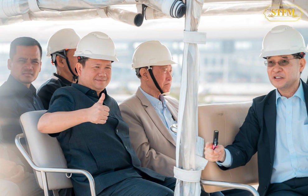 ong hun manet thi sat du an san bay lon nhat campuchia 65f035a7756c5