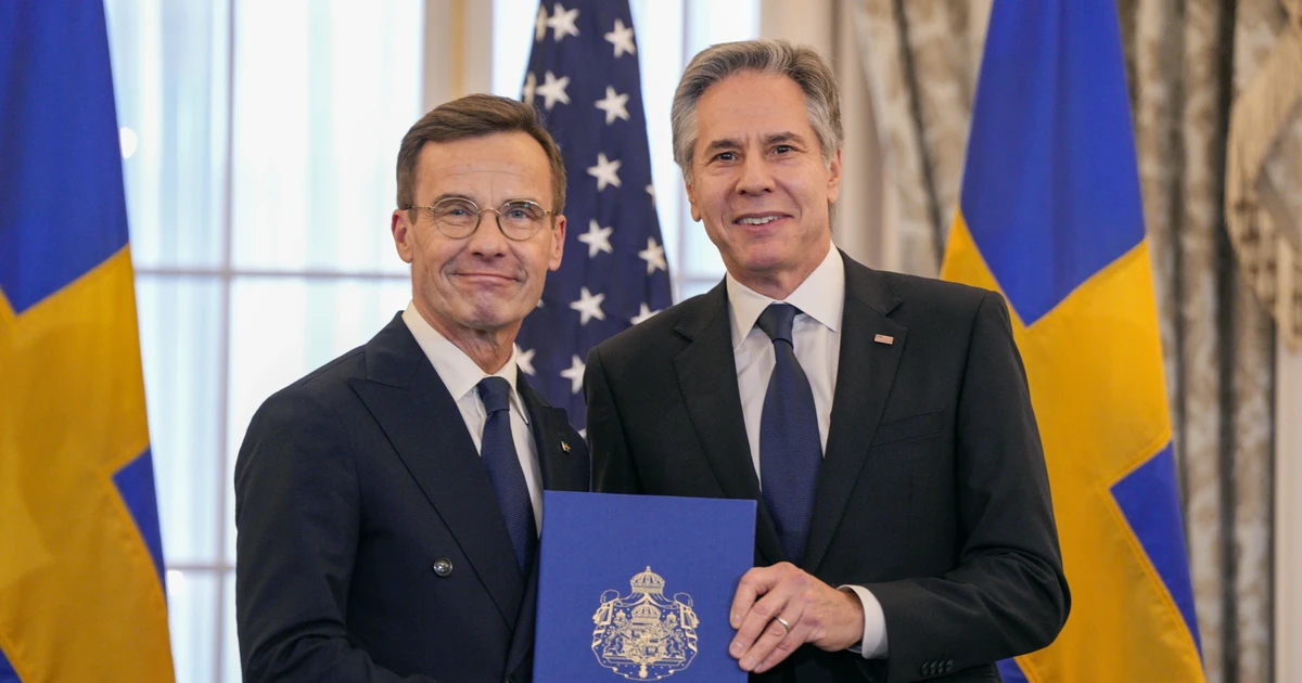 thuy dien chinh thuc gia nhap nato 65ea77cea6672