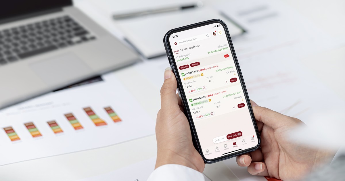 Đạt 1 triệu hợp đồng phái sinh trong quý 1, DNSE lọt top 5 thị phần môi giới phái sinh HNX 1 dat 1 trieu hop dong phai sinh trong quy 1 dnse lot top 5 thi phan moi gioi phai sinh