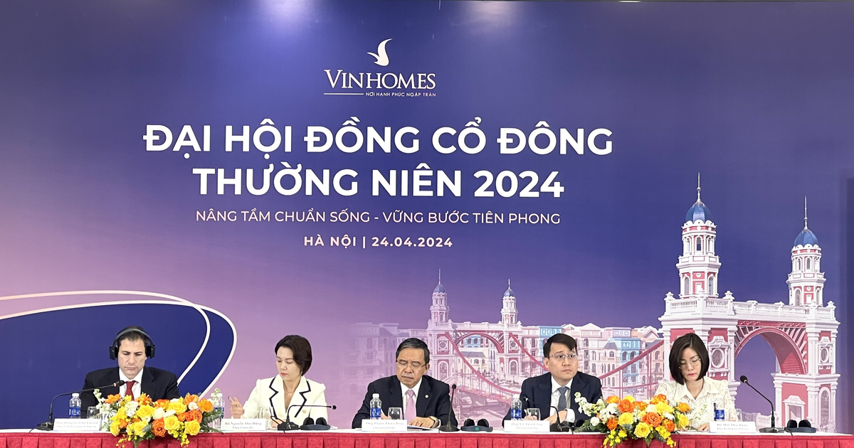 dhdcd vinhomes 2024 muc tieu loi nhuan 35 000 ty dong 6628c649474e1