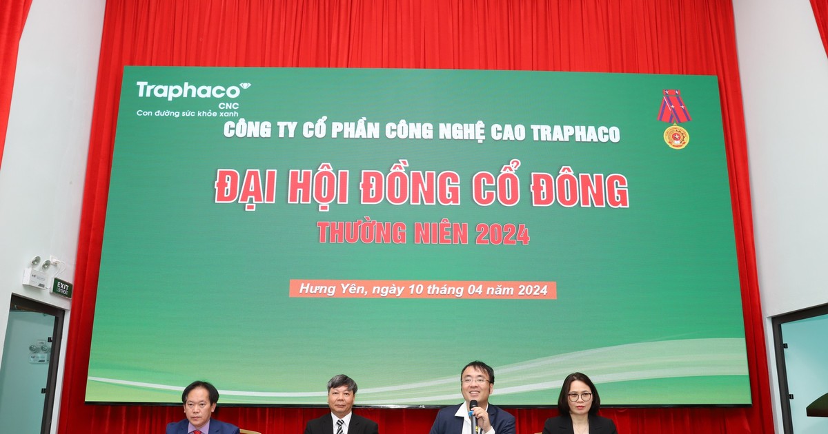 traphaco cnc dat muc tieu doanh thu 536 ty dong chia co tuc it nhat 20 66168996d0450